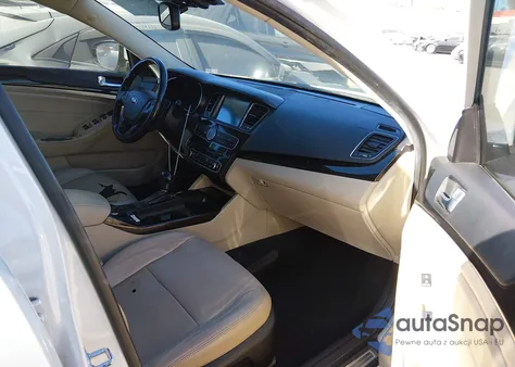 2015 Kia Cadenza Premium из США, поврежденный, VIN KNALN4D74F5170996